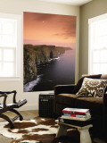 Cliffs of Moher, County Clare, Ireland Wall Mural by Doug Pearson