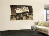 USA, Missouri, Route 66, Lebanon, Munger Moss Motel Wall Mural by Alan Copson