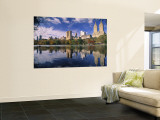 Central Park, New York City, Ny, USA Wall Mural by Walter Bibikow
