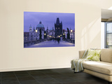 Charles Bridge, Prague, Czech Republic Wall Mural by Jon Arnold