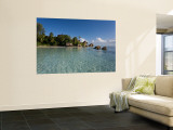 Anse Source d'Argent Beach, La Digue Island, Seychelles Wall Mural by Michele Falzone
