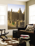 Djenne Mosque, Djenne, Niger Inland Delta, Mopti Region, Mali Wall Mural by Gavin Hellier