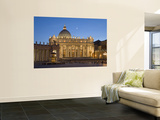 St. Peter's Basilica, the Vatican, Rome, Italy Wall Mural by Michele Falzone