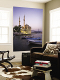 Ortakoy Camii and the Bosphorus Bridge, Istanbul, Turkey Wall Mural by Michele Falzone