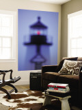 Brant Point Lighthouse, Nantucket Island, Massachusetts, USA Wall Mural by Walter Bibikow
