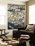 Corricella, Procida, Campania, Italy Wall Mural by Walter Bibikow