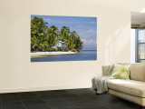 Ranguana Caye, Belize Wall Mural by Jane Sweeney