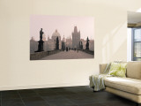 Charles Bridge, Prague, Czech Republic Mural por Jon Arnold