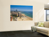 La Barceloneta, Platja De La Barceloneta, Barcelona, Spain Wall Mural by Alan Copson