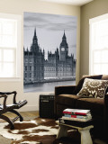Big Ben and Houses of Parliament, London, England Wall Mural by Doug Pearson