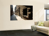 Barri Gotic, Barcelona, Spain Wall Mural by Jon Arnold