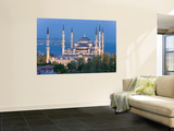 Blue Mosque, Sultanahmet, Bosphorus, Istanbul, Turkey Wall Mural by Gavin Hellier