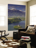 Lake Bled, Gorenjska, Slovenia Wall Mural by Walter Bibikow