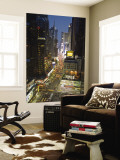 Broadway Looking Towards Times Square, Manhattan, New York City, USA Wall Mural by Alan Copson