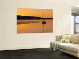 Lake Winnipesaukee, Lakes Region, New Hampshire, USA Mural por Walter Bibikow