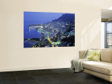 Monte Carlo, Monaco Wall Mural by Gavin Hellier