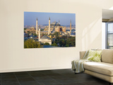 Aya Sofia, Sultanhamet, Istanbul, Turkey Wall Mural by Michele Falzone