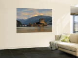 Eilean Donan Castle, Western Highlands, Scotland Mural por Gavin Hellier