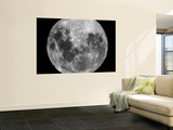 Pleine lune Reproduction murale géante