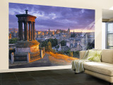 Stewart Monument, Calton Hill, Edinburgh, Scotland Wall Mural – Large by Doug Pearson
