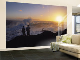 Mapua'a Vaca Blow Holes, Tongatapu Island, Tonga Wall Mural – Large por Neil Farrin Mapua'a Vaca Blow Holes, Tongatapu Island, Tonga Wall Mural – Large por Neil Farrin