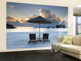 Pantai Tanjung Rhu, Pulau Langkawi, Langkawi Island, Malaysia Wall Mural – Large por Gavin Hellier