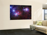 The Belt Stars of Orion Reproduction murale géante