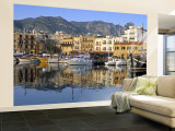 Kyrenia Harbour, Kyrenia, Northern Cyprus Wall Mural – Large por Doug Pearson