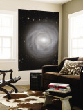 Spiral Galaxy NGC 4921 Wall Mural