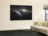 A Massive Asteroid Belt in Orbit Around a Star the Same Age and Size as Our Sun Mural A Massive Asteroid Belt in Orbit Around a Star the Same Age and Size as Our Sun Mural