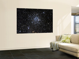 Messier 52, Also Known as NGC 7654, is an Open Cluster in the Cassiopeia Constellation Mural Messier 52, Also Known as NGC 7654, is an Open Cluster in the Cassiopeia Constellation Mural