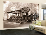 Abbesses Metro, Paris, France Wall Mural – Large by Jon Arnold