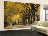 Central Park, New York City, Ny, USA Wall Mural – Large por Walter Bibikow Central Park, New York City, Ny, USA Wall Mural – Large por Walter Bibikow