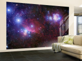 The Belt Stars of Orion Wall Mural – Large