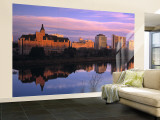 Saskatoon, Saskatchewan, Canada Wall Mural – Large por Walter Bibikow Saskatoon, Saskatchewan, Canada Wall Mural – Large por Walter Bibikow