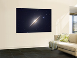 The Sombrero Galaxy Mural The Sombrero Galaxy Mural