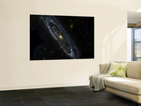 Andromeda Galaxy Mural Andromeda Galaxy Mural