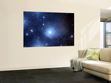The Merope Nebulosity and IC 349 Wall Mural