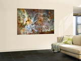A 50-Light-Year-Wide View of the Central Region of the Carina Nebula Reproduction murale géante