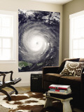 Hurricane Isabel North of Puerto Rico Wall Mural