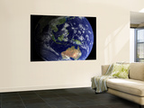 Full Earth from Space Showing Australia Wall Mural