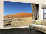 Dead Vlei Salt Pan, Sossusvlei, Namibia Wall Mural – Large av Otto Bathurst Dead Vlei Salt Pan, Sossusvlei, Namibia Wall Mural – Large av Otto Bathurst
