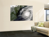Hurricane Alex off the United States East Coast (Afternoon Overpass) Wall Mural