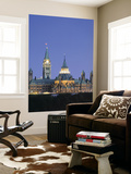 Canadian Parliament, Ottowa, Ontario, Canada Wall Mural by Walter Bibikow