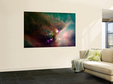 Rho Ophiuchi Nebula Mural