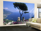 Villa Rufolo, Ravello, Amalfi Coast, Italy Fototapete – groß von Demetrio Carrasco