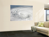Hurricane Ike Covering More than Half of Cuba, from International Space Station Wall Mural
