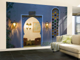 Hotel Palais Salam Palace, Taroudant, Morocco Wall Mural – Large por Walter Bibikow