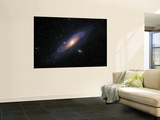 Andromeda Galaxy Wandgemälde