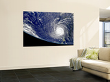 Hurricane Frances Wall Mural
